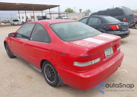 2000 Honda Civic Ex from USA, damaged, VIN 1HGEJ8147YL097311
